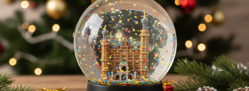Snowglobes: Van idee tot levering