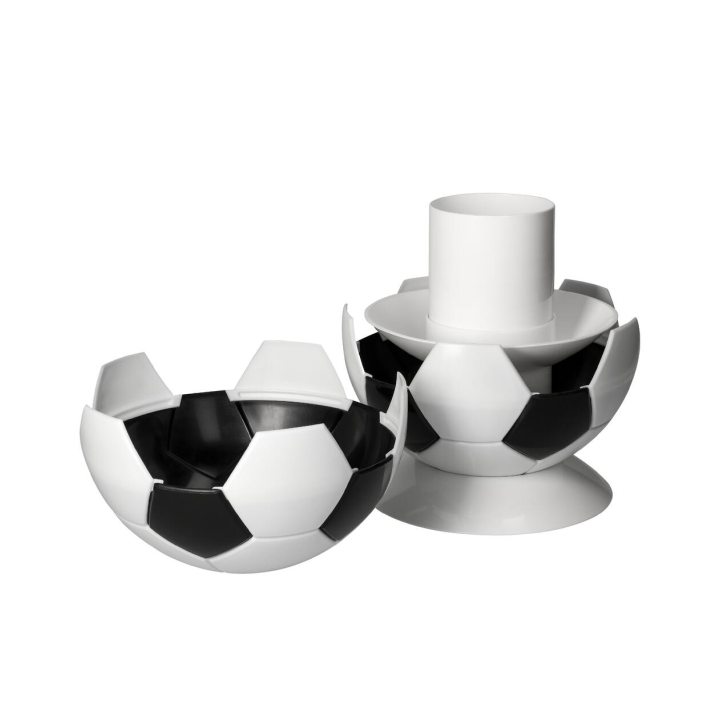 Voetbal snackschaal