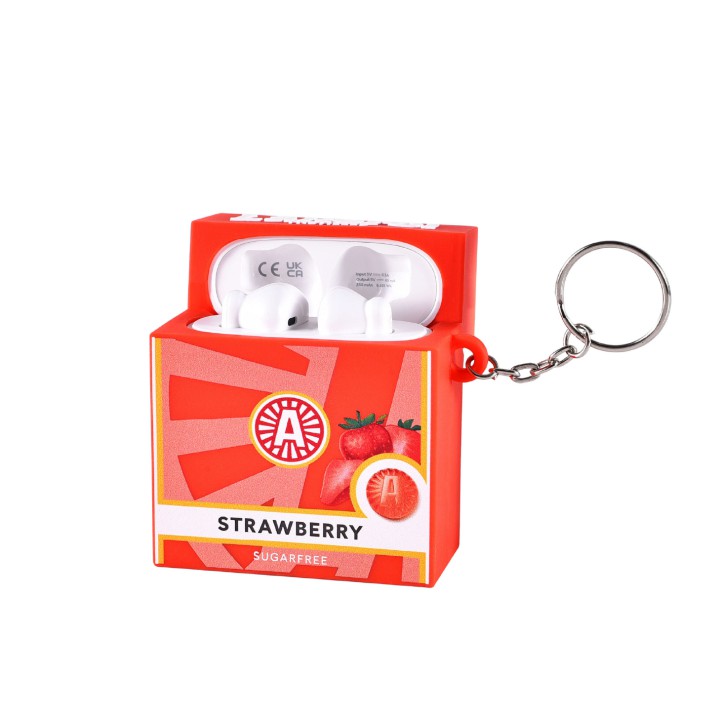 Bedrukte airpod case