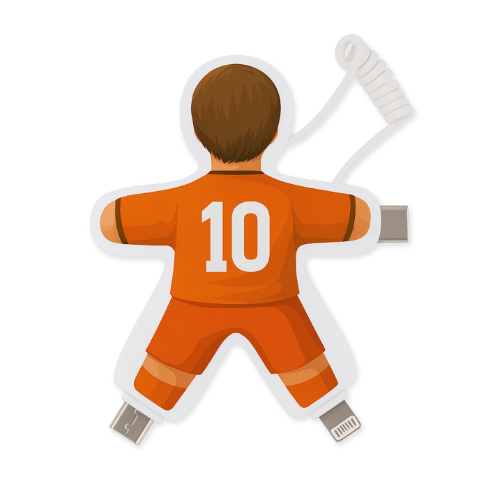 Buddy oplaadkabel bedrukken