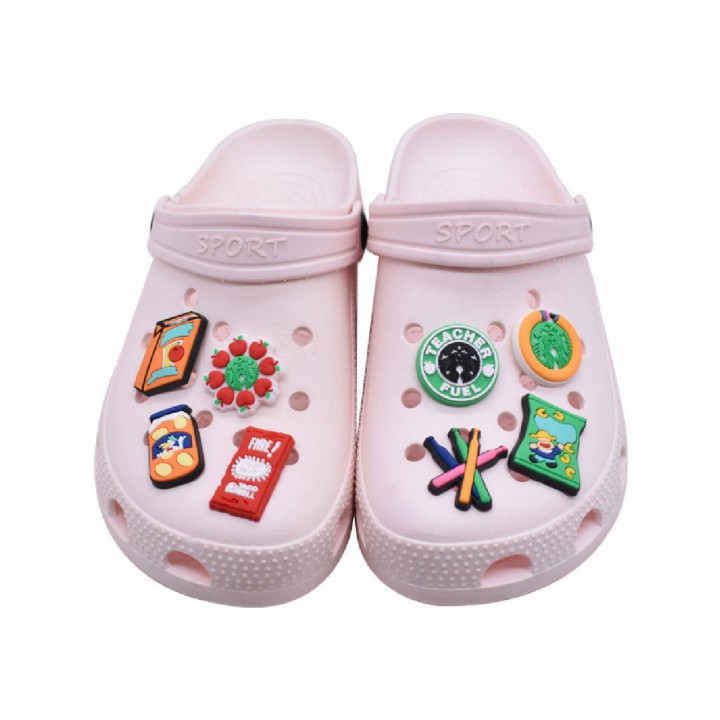 Pins voor Crocs in eigen vorm