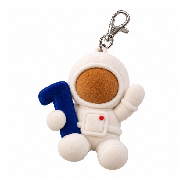 Bag charms in eigen vorm