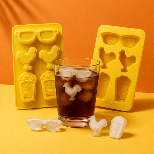Custom made ijsblokjes in eigen vorm