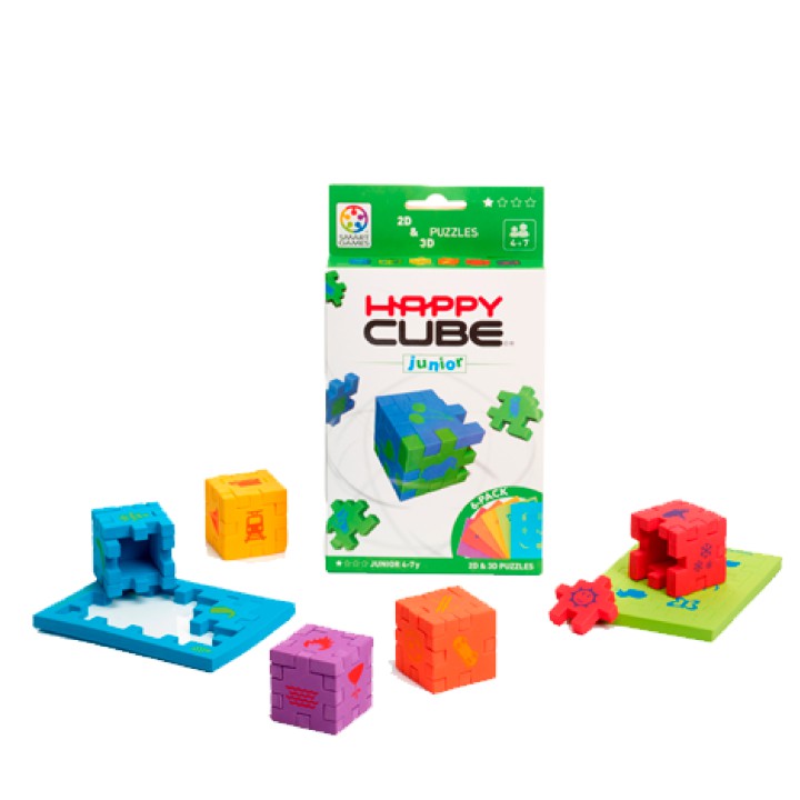Happy Cube puzzels