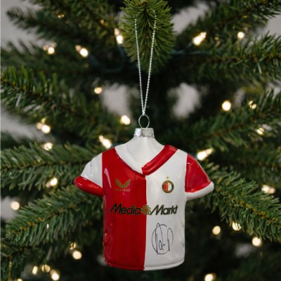 Feyenoord: Voetbalshirts in de boom