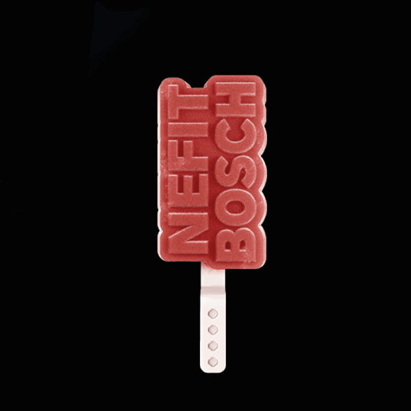 3D ijsjes in een eigen vorm laten maken