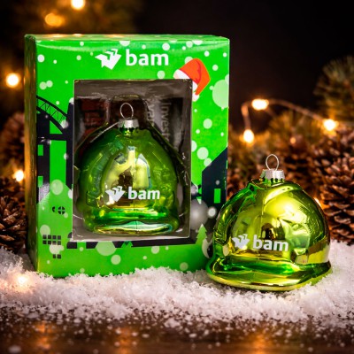 BAM: Bouwhelm in de boom