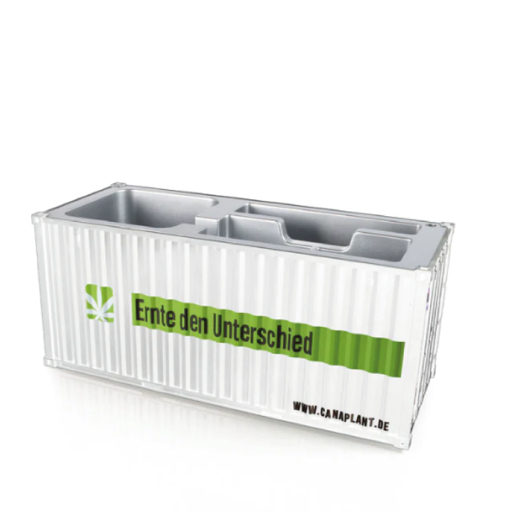 Pennenbakje in container-vorm