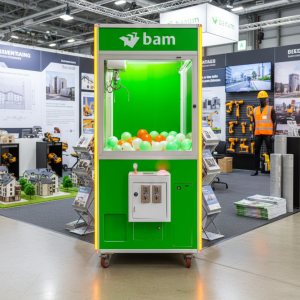 Gepersonaliseerde grijpmachines huren