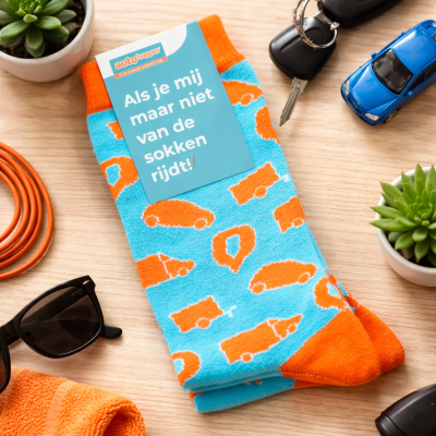 Autohopper: Custom made sokken