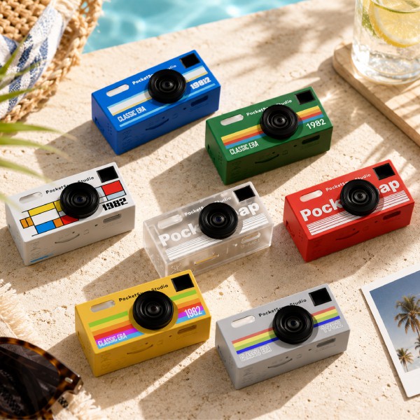 Mini pocket camera met eigen logo