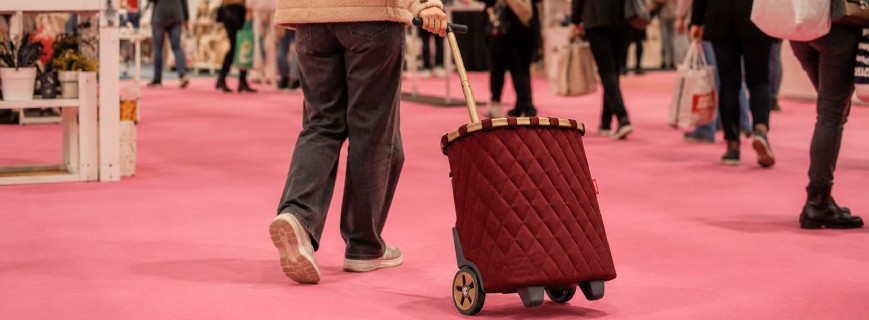 Opvallen op de Huishoudbeurs?