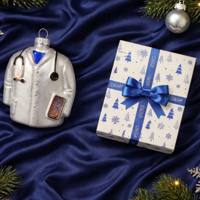 Chipsoft / HIX: Custom kerstornamenten