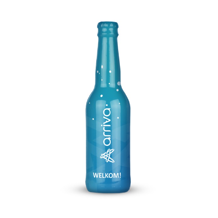 Bier met eigen etiket