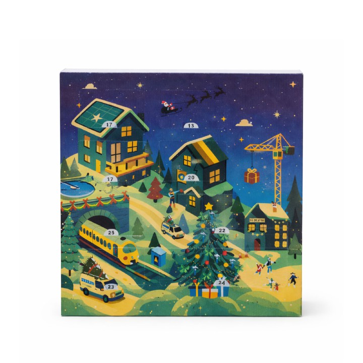 Custom made adventskalenders