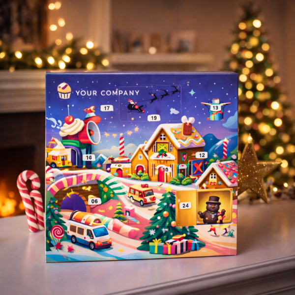 Adventskalenders op maat laten maken
