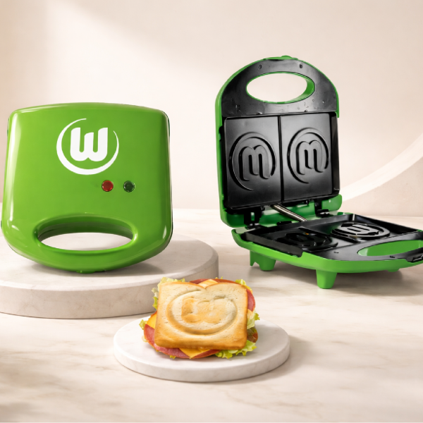 Tosti ijzers met logo laten maken