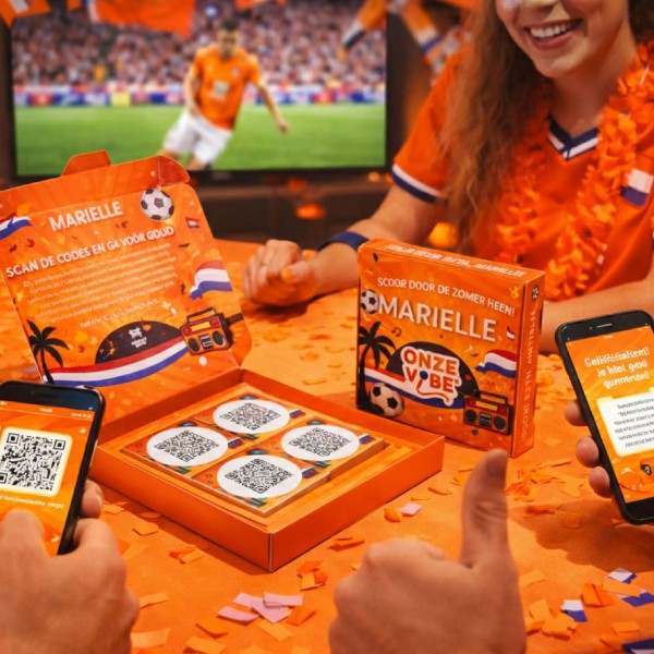 Unieke oranje giveaways voor EK en WK voetbal