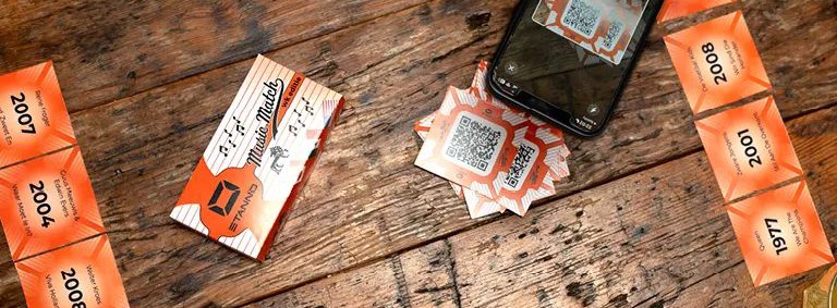 Music Match QR-muziekspel voor Stanno