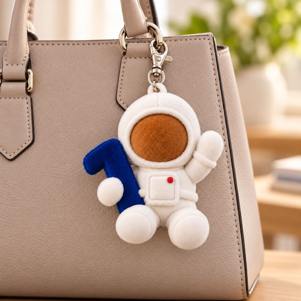 Bag charms in eigen vorm laten maken als merchandise