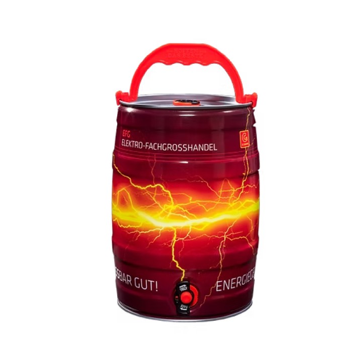 Gepersonaliseerde 5L biervaten