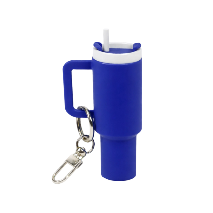 Mini tumbler sleutelhanger