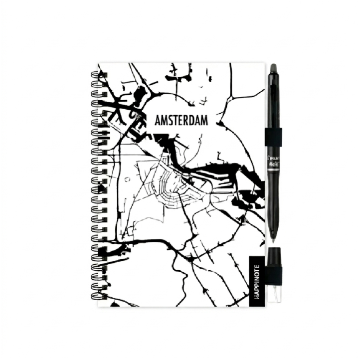 Happinote uitwisbaar notitieboek