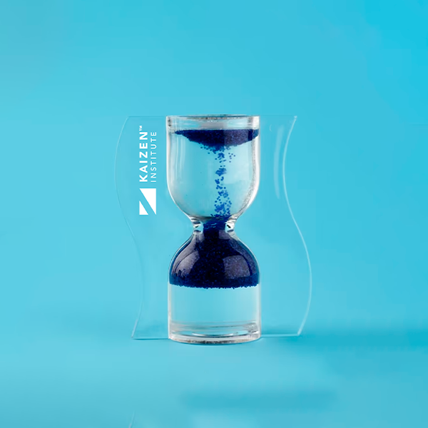 Omgekeerde zandlopers | Unieke gadget met logo