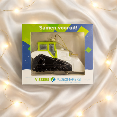 Vissers Ploegmakers: Kerstornamenten