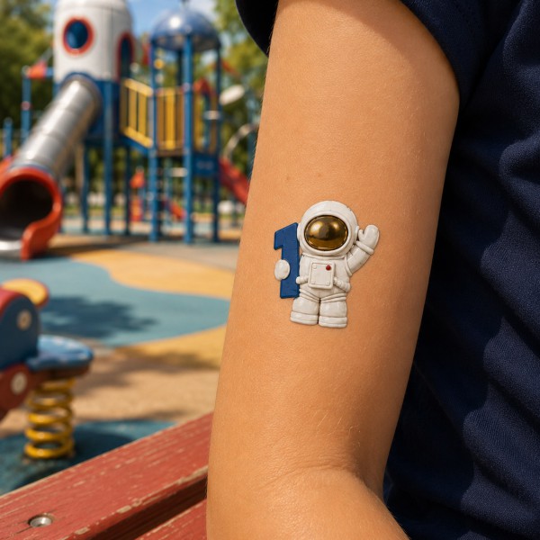 Plaktattoos met eigen ontwerp