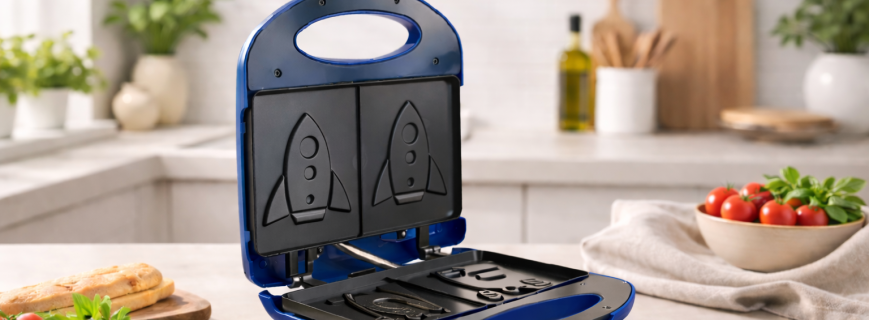 Tosti ijzers met logo