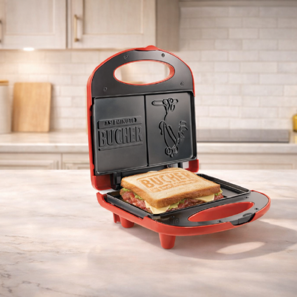 Tosti ijzers met logo laten maken