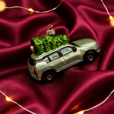 Kia: Kerstornamenten