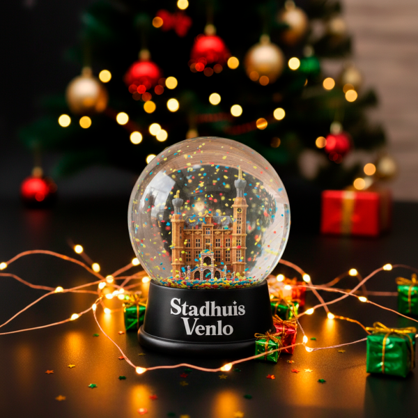 Op maat gemaakte sneeuwbollen en schudbollen