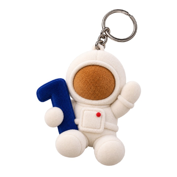 Bag charms in eigen vorm