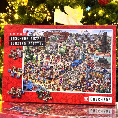 Enschede Promotie: Limited Edition Enschede puzzel