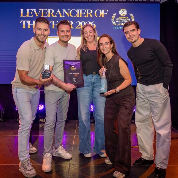Amigo wint leverancier van het jaar