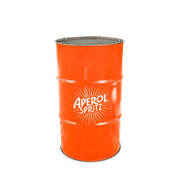 Full colour bedrukte barrels