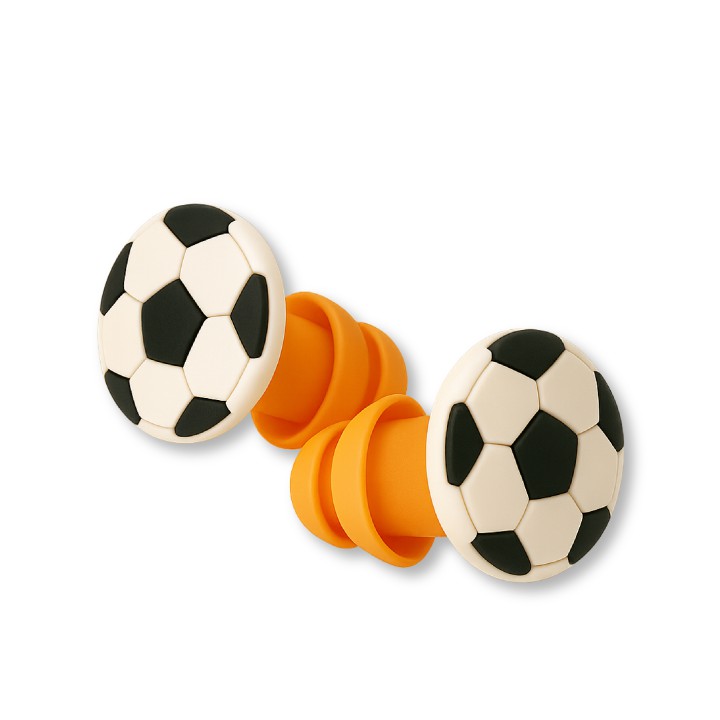 Festival oordopjes met eigen vorm