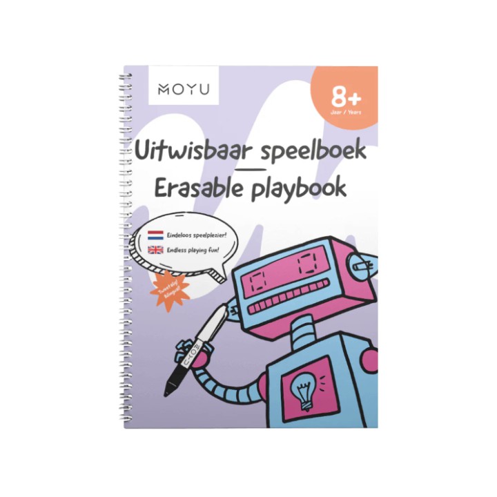 Uitwisbaar kinderspeelboek