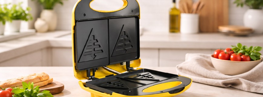 Tosti ijzers met logo