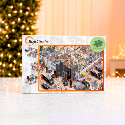 SunCircle: Puzzels als eindejaarsgeschenk