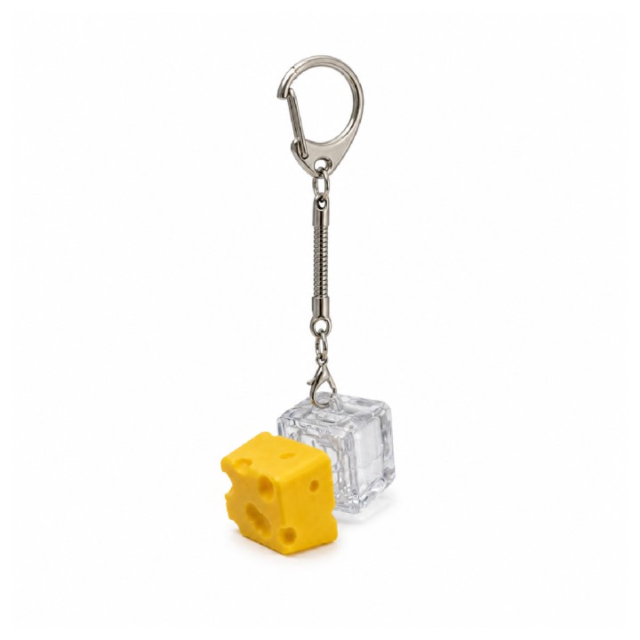 Custom keycap sleutelhanger