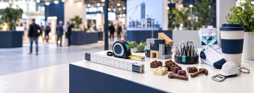 10 originele giveaways voor BouwBeurs 2027👷🏽‍♂️