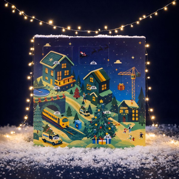 Adventskalenders op maat laten maken, voor bedrijven