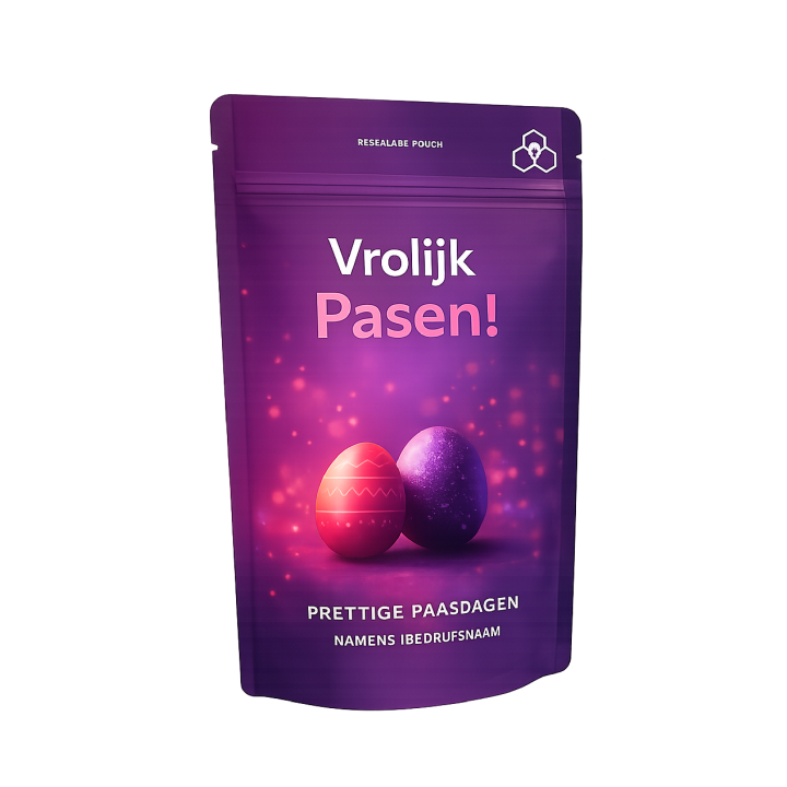 Tony's Chocolonely paaseitjes in zak