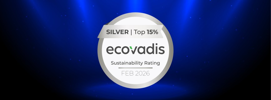 Opnieuw een EcoVadis medaille!🎖️