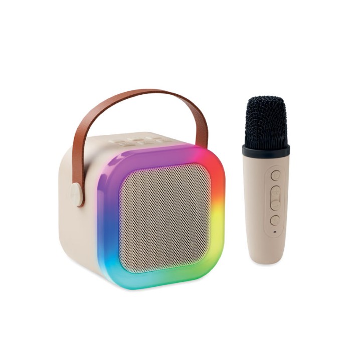 Karaokeset met draadloze speaker