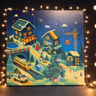 Hegeman: Op maat gemaakte adventskalenders