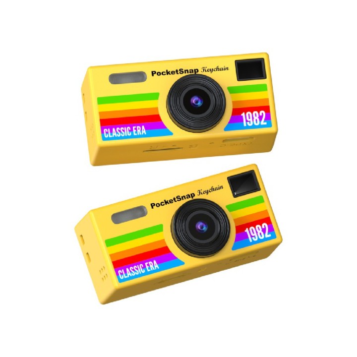 Pocket camera sleutelhanger